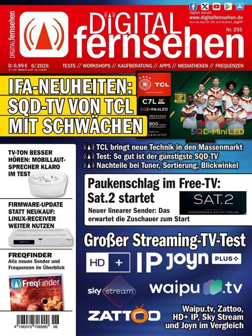 Cover image for Digital Fernsehen
